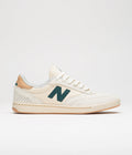 New Balance Numeric 440 Shoes in Sea Salt and Teal