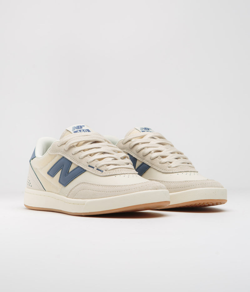 New Balance Numeric 440 V2 Shoes in Sea Salt