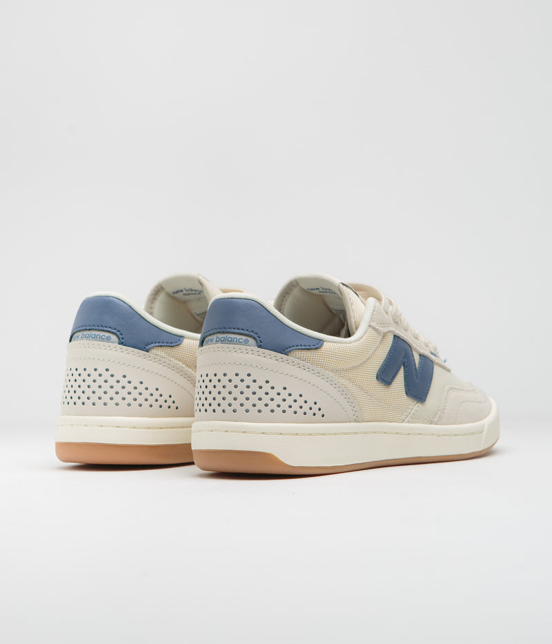 New Balance Numeric 440 V2 Shoes in Sea Salt
