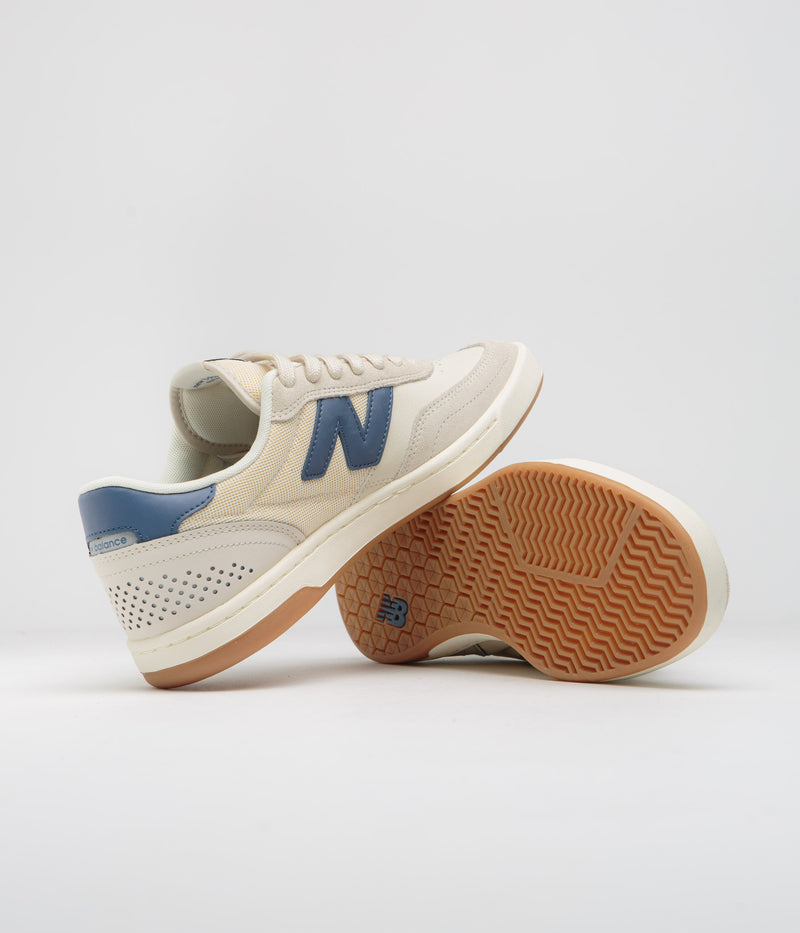 New Balance Numeric 440 V2 Shoes in Sea Salt