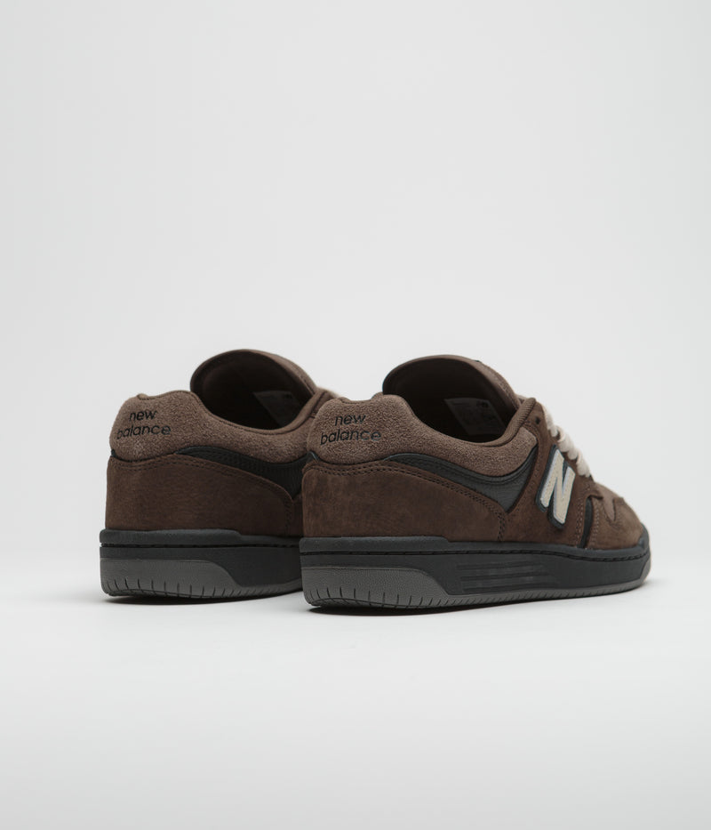 New Balance Numeric 480 Andrew Reynolds Shoes in Chocolate