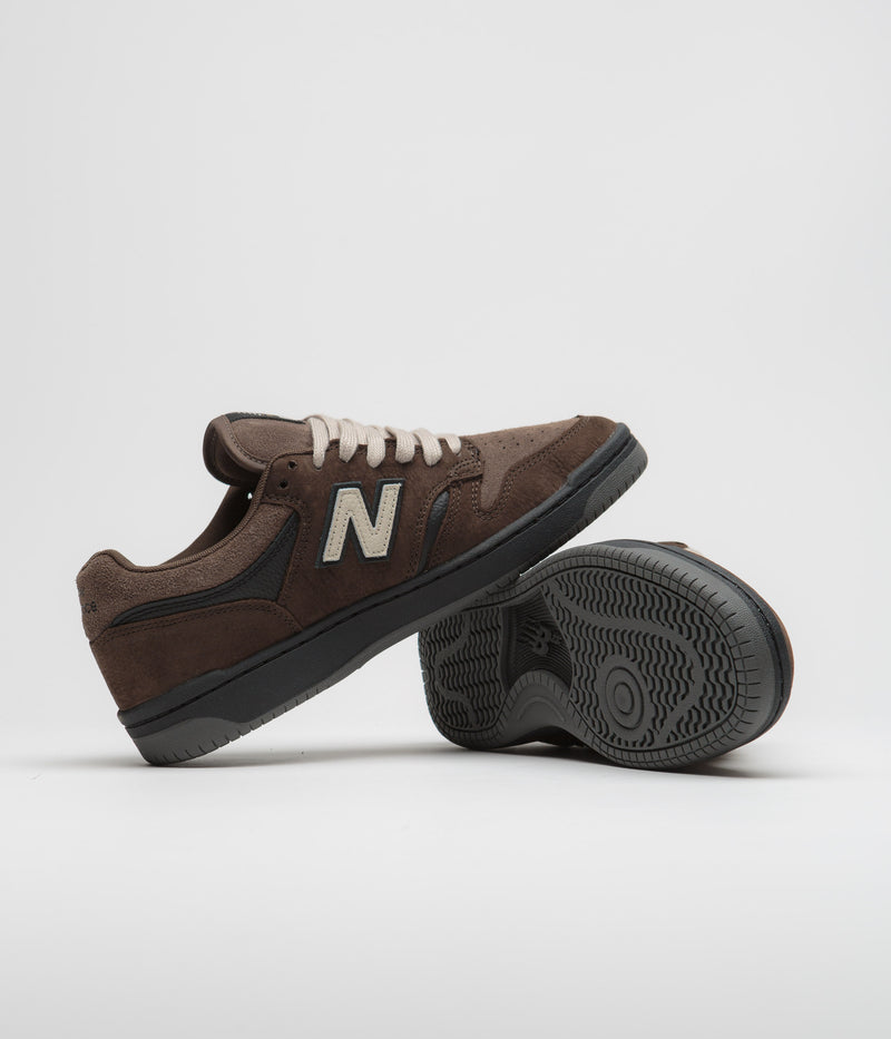 New Balance Numeric 480 Andrew Reynolds Shoes in Chocolate