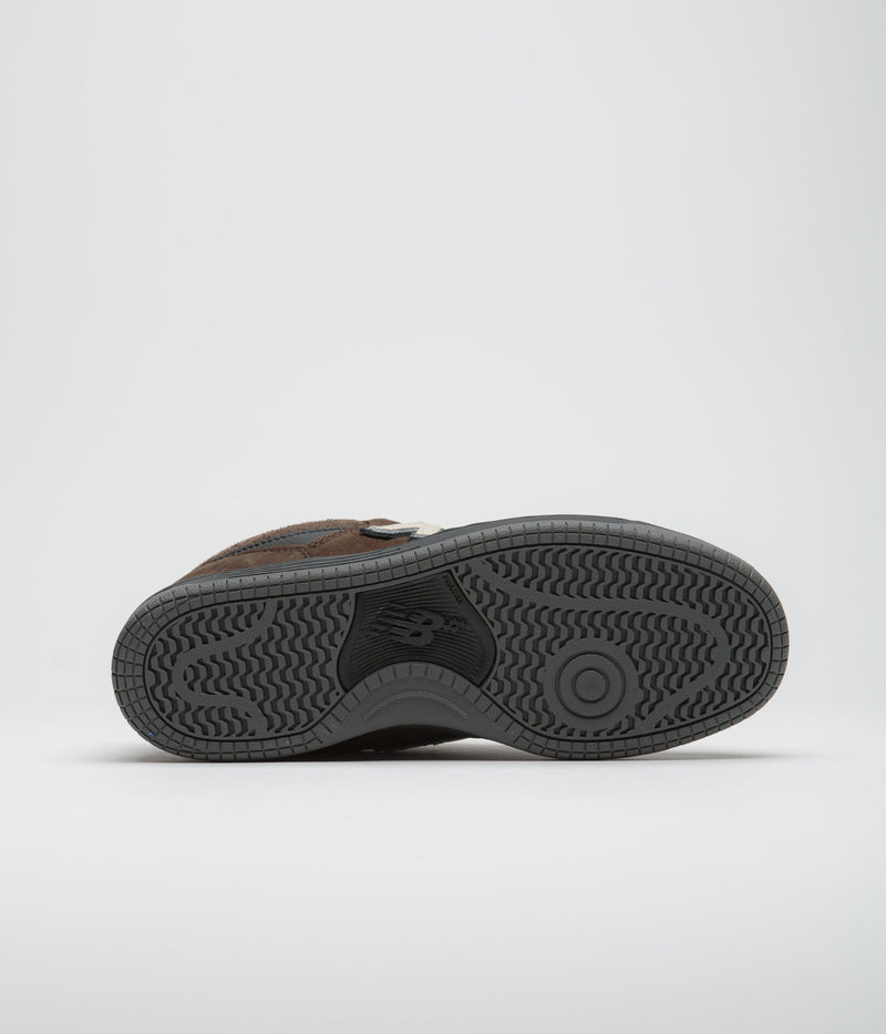 New Balance Numeric 480 Andrew Reynolds Shoes in Chocolate