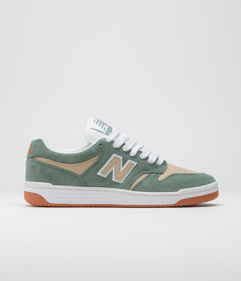 New Balance Numeric 480 Shoes in Juniper