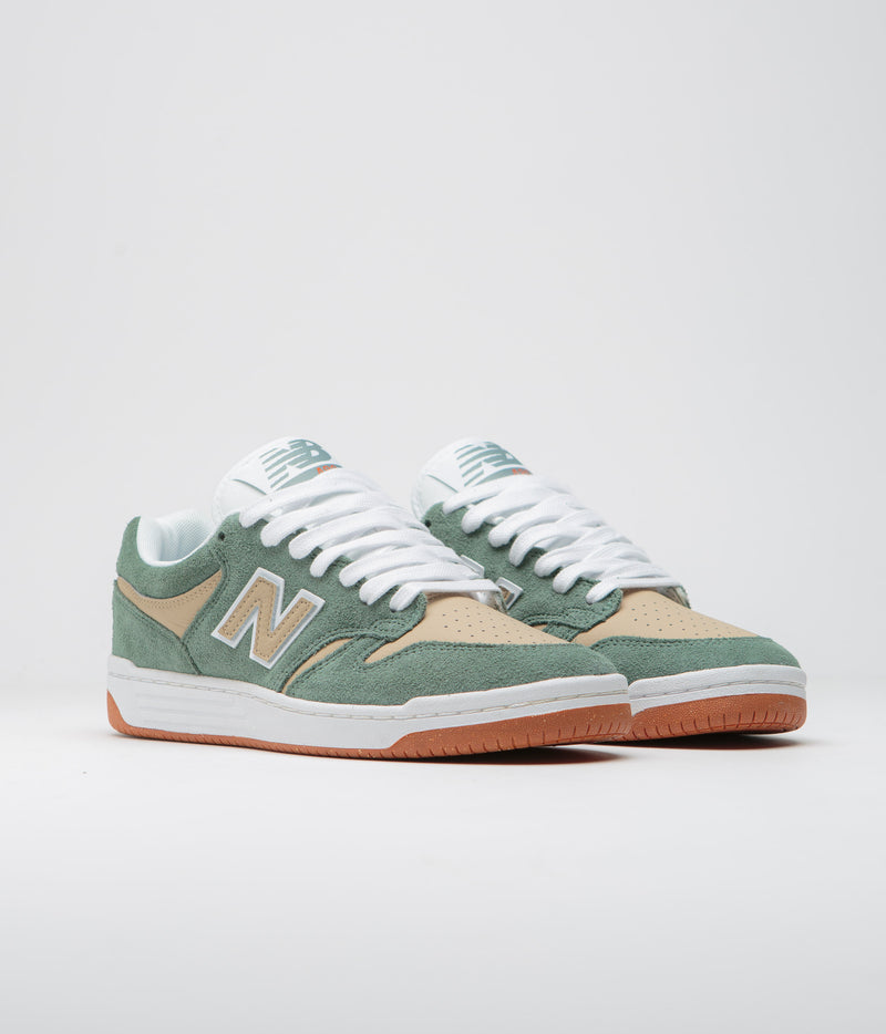 New Balance Numeric 480 Shoes in Juniper