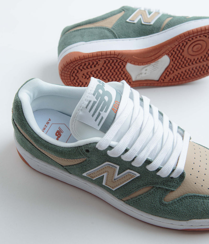 New Balance Numeric 480 Shoes in Juniper