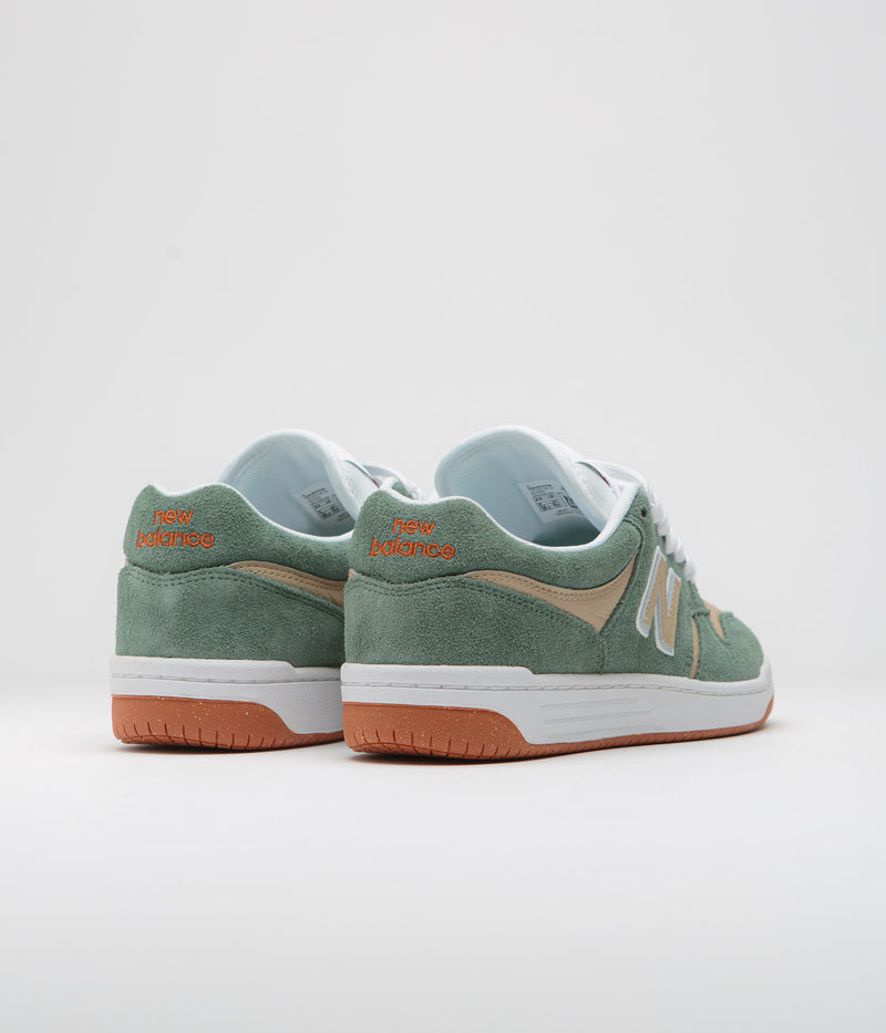 New Balance Numeric 480 Shoes in Juniper