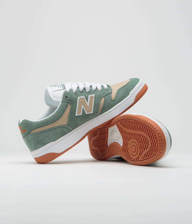 New Balance Numeric 480 Shoes in Juniper