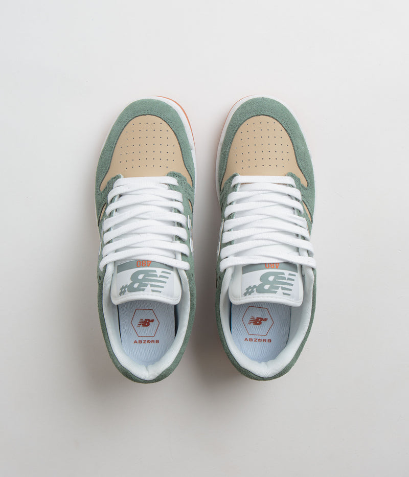 New Balance Numeric 480 Shoes in Juniper