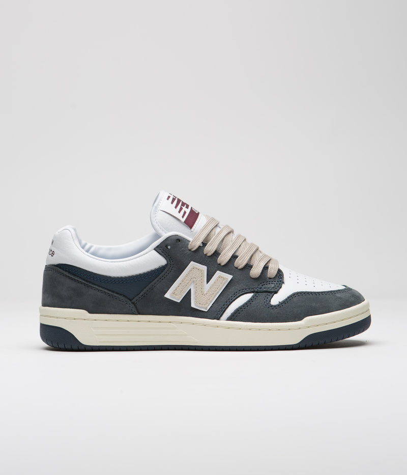 New Balance Numeric 480 Shoes in Navy