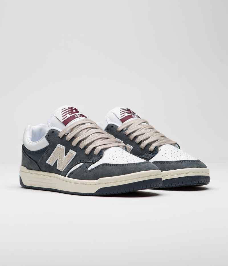 New Balance Numeric 480 Shoes in Navy