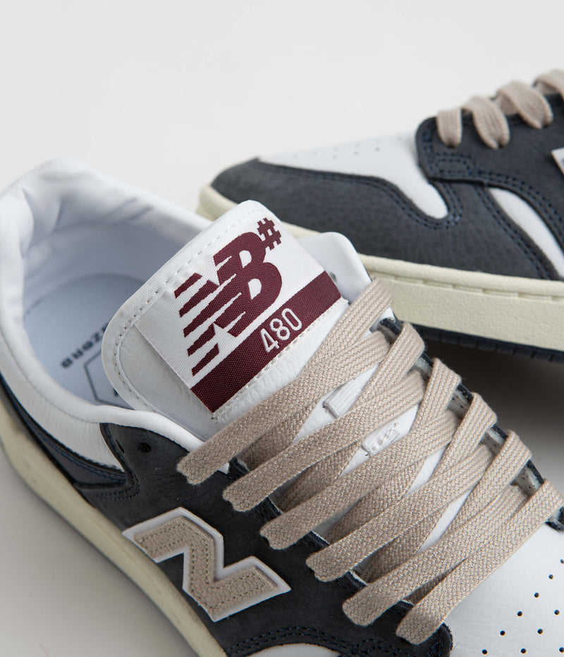 New Balance Numeric 480 Shoes in Navy