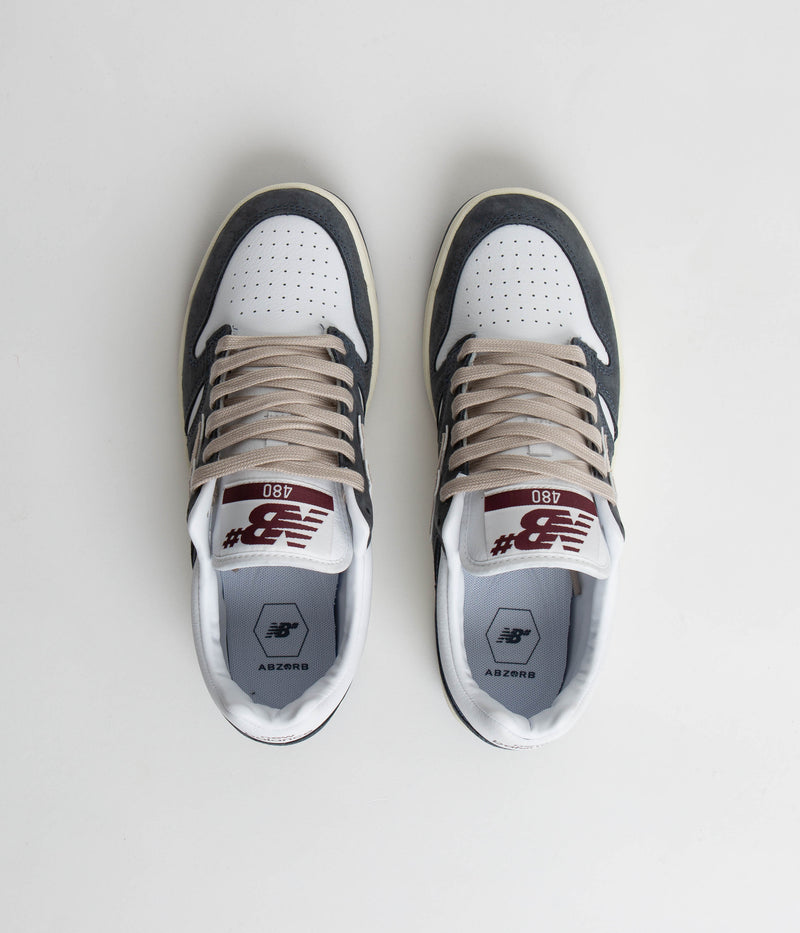 New Balance Numeric 480 Shoes in Navy