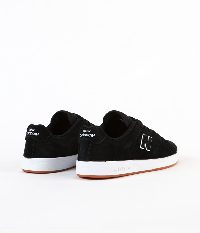 New Balance Numeric 505 Shoes in Black and White