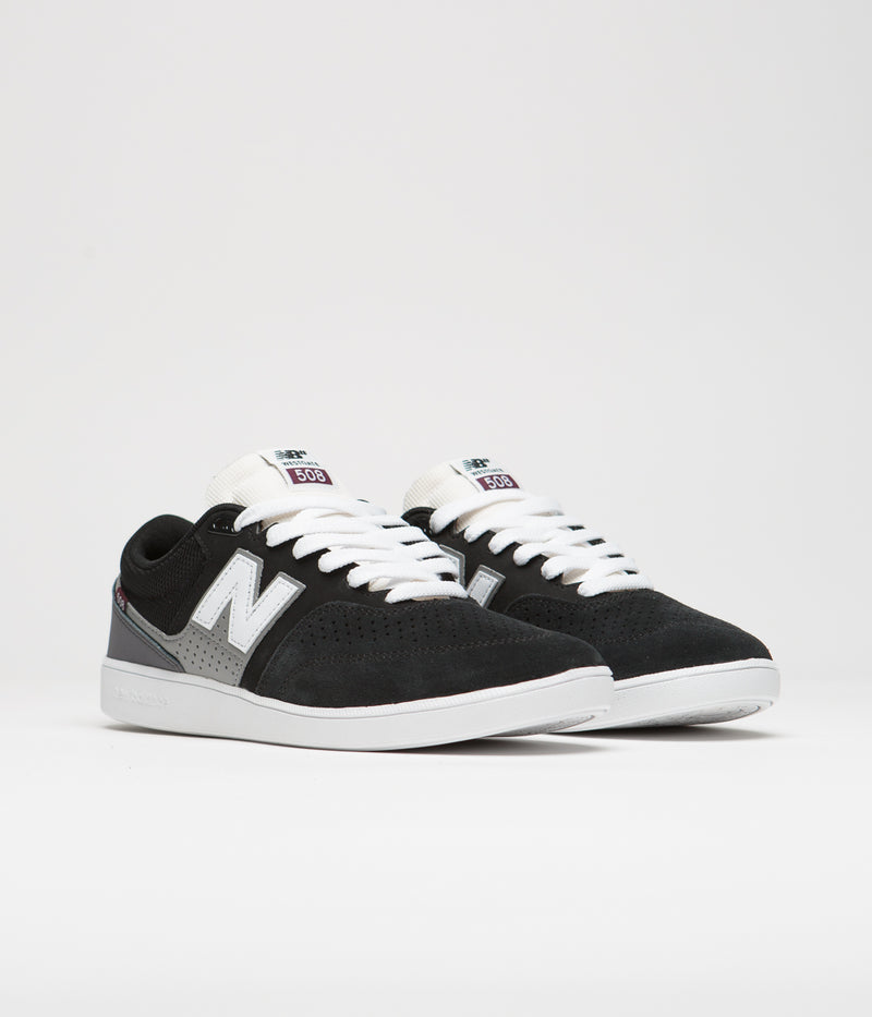 New Balance Numeric 508 Brandon Westgate Shoes in Black and White
