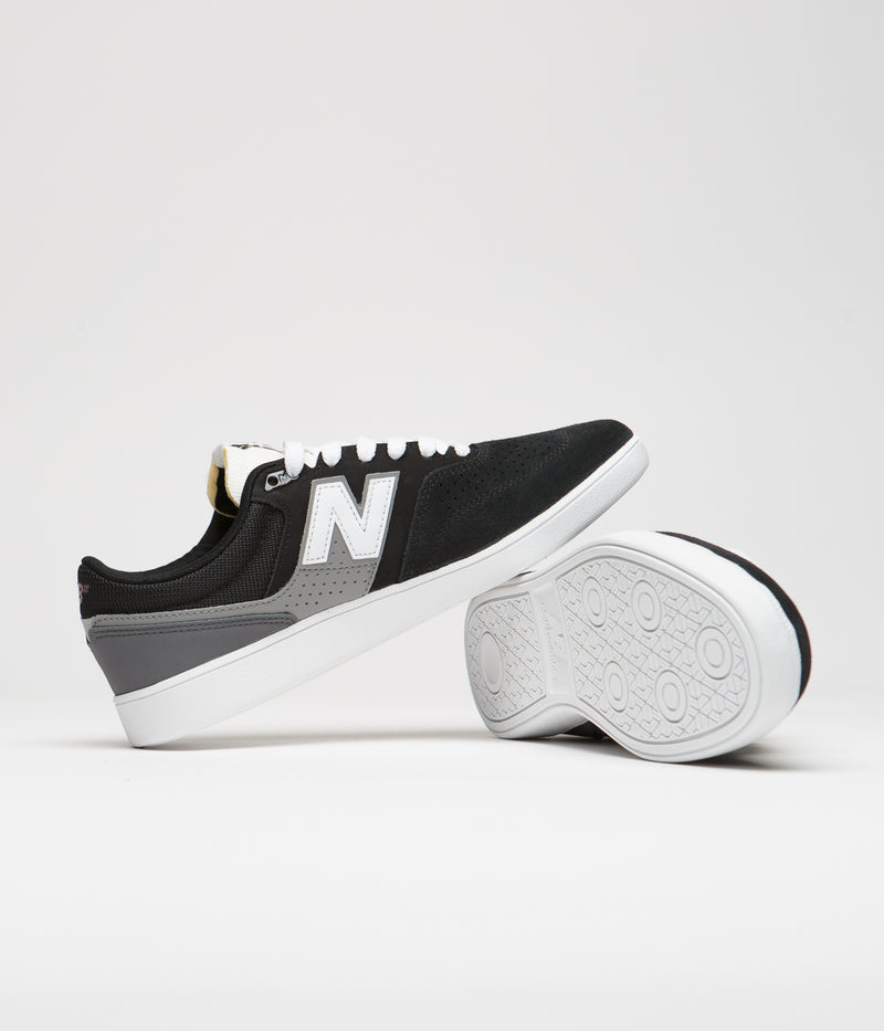 New Balance Numeric 508 Brandon Westgate Shoes in Black and White