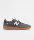 New Balance Numeric 508 Brandon Westgate Shoes in Grey and White
