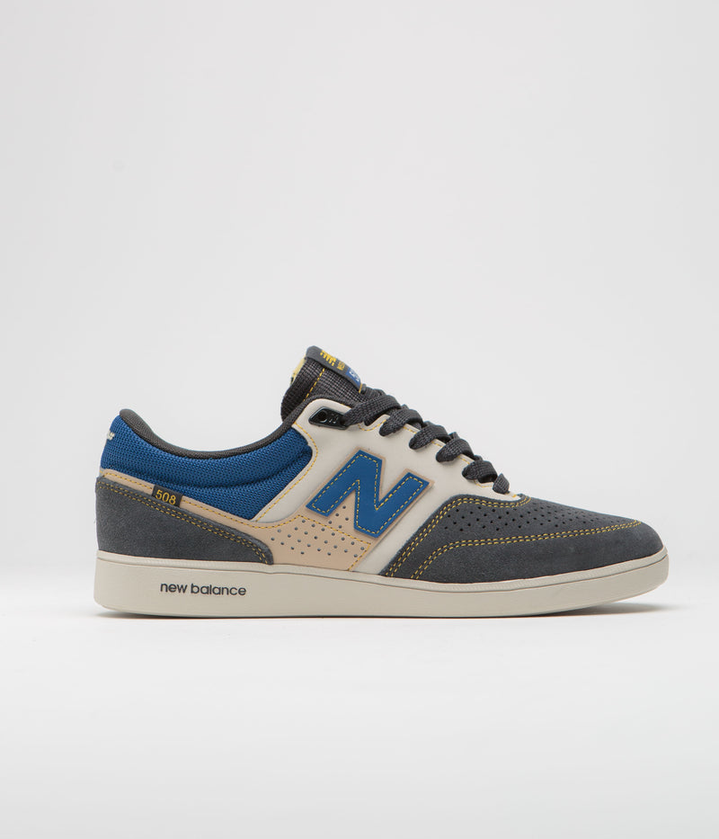 New Balance Numeric 508 Brandon Westgate Shoes in Navy and Tan