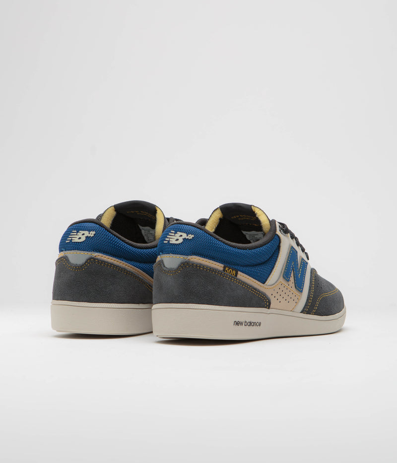 New Balance Numeric 508 Brandon Westgate Shoes in Navy and Tan