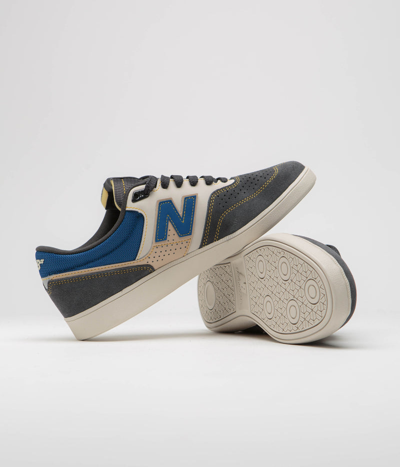 New Balance Numeric 508 Brandon Westgate Shoes in Navy and Tan