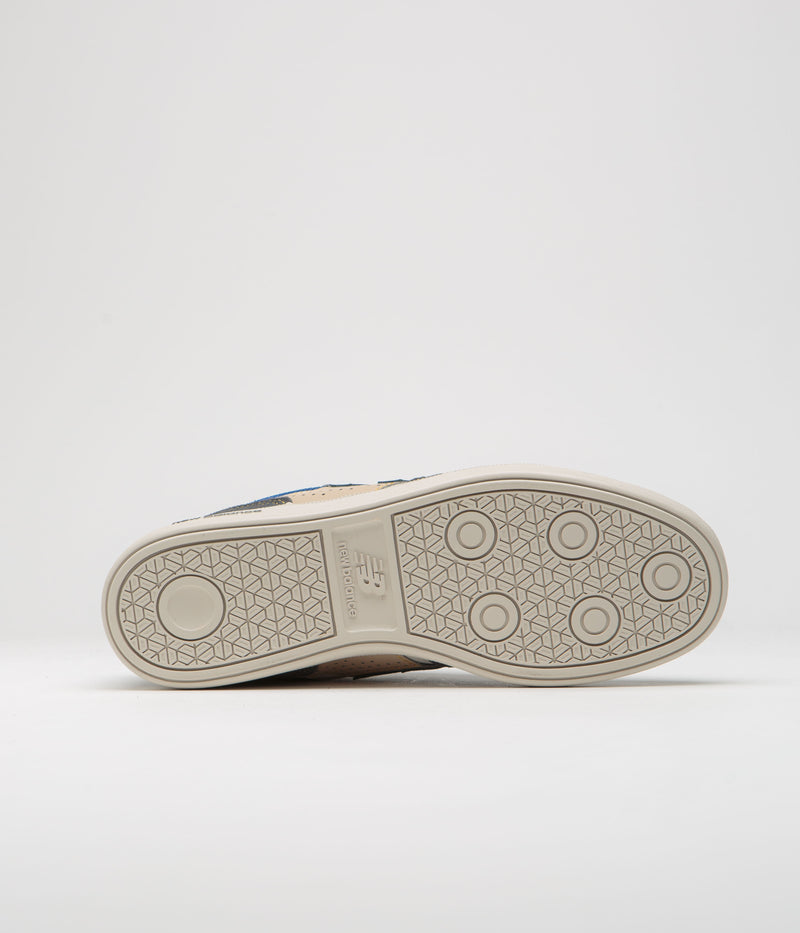 New Balance Numeric 508 Brandon Westgate Shoes in Navy and Tan
