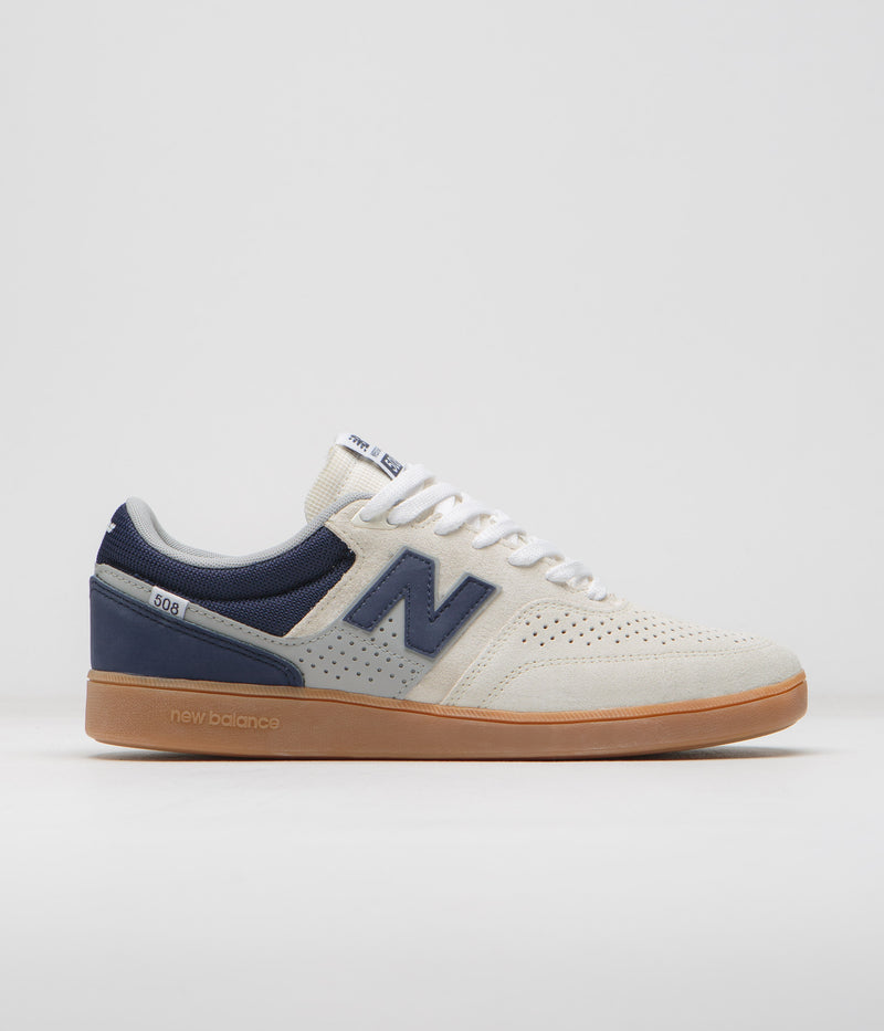 New Balance Numeric 508 Brandon Westgate Shoes in Sea Salt