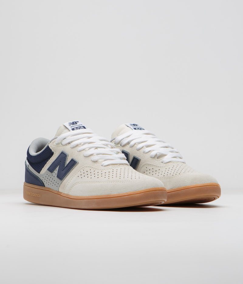 New Balance Numeric 508 Brandon Westgate Shoes in Sea Salt