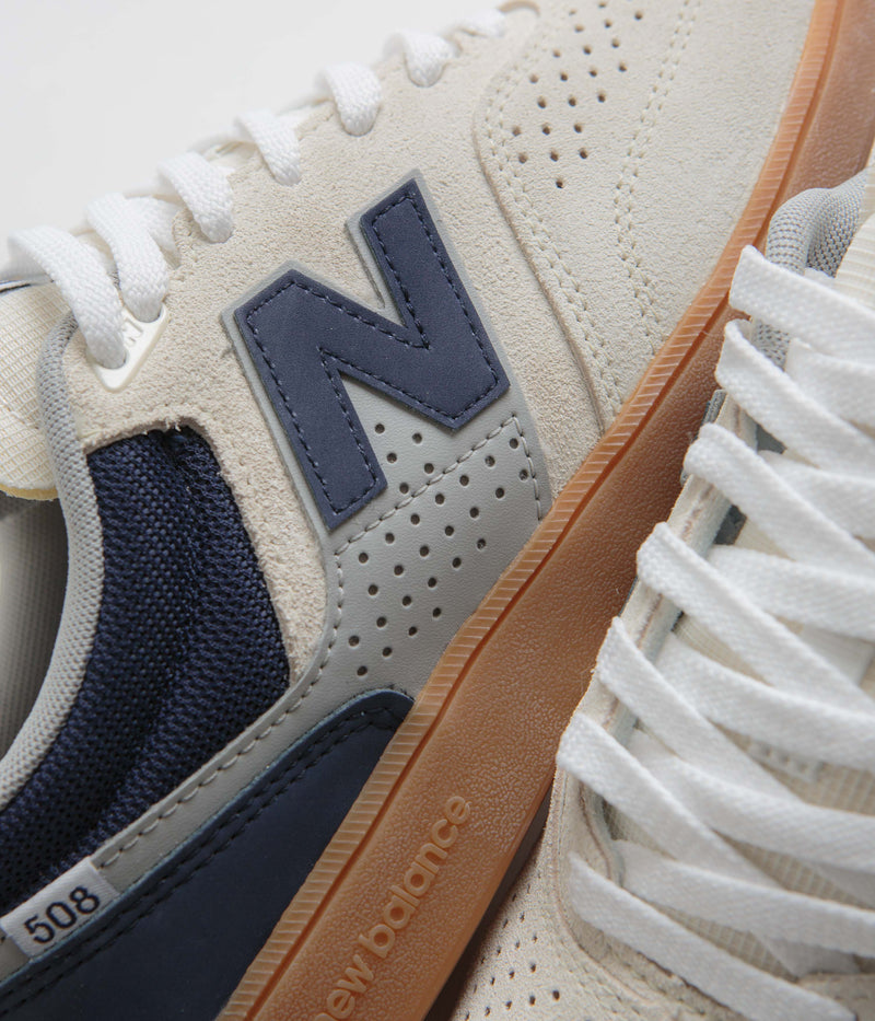New Balance Numeric 508 Brandon Westgate Shoes in Sea Salt