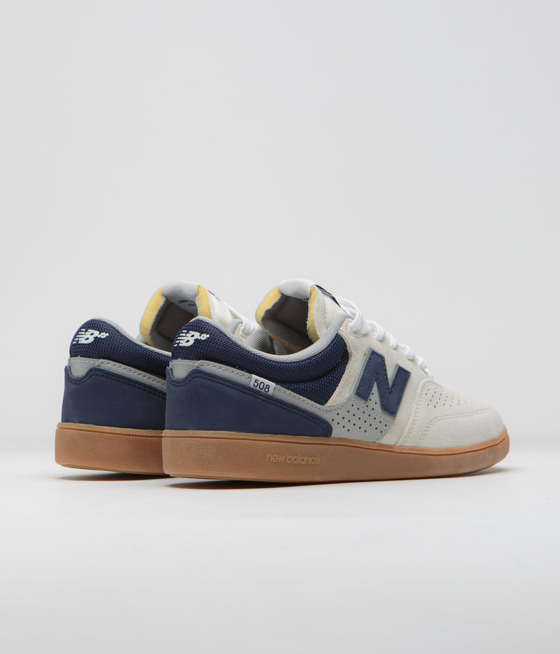 New Balance Numeric 508 Brandon Westgate Shoes in Sea Salt