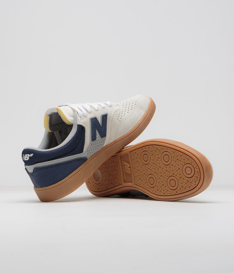 New Balance Numeric 508 Brandon Westgate Shoes in Sea Salt