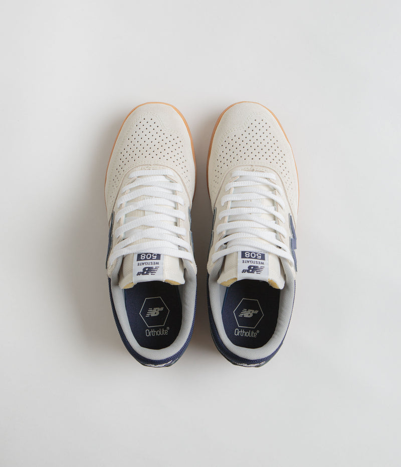 New Balance Numeric 508 Brandon Westgate Shoes in Sea Salt