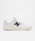 New Balance Numeric 508 Brandon Westgate Shoes in White and Black