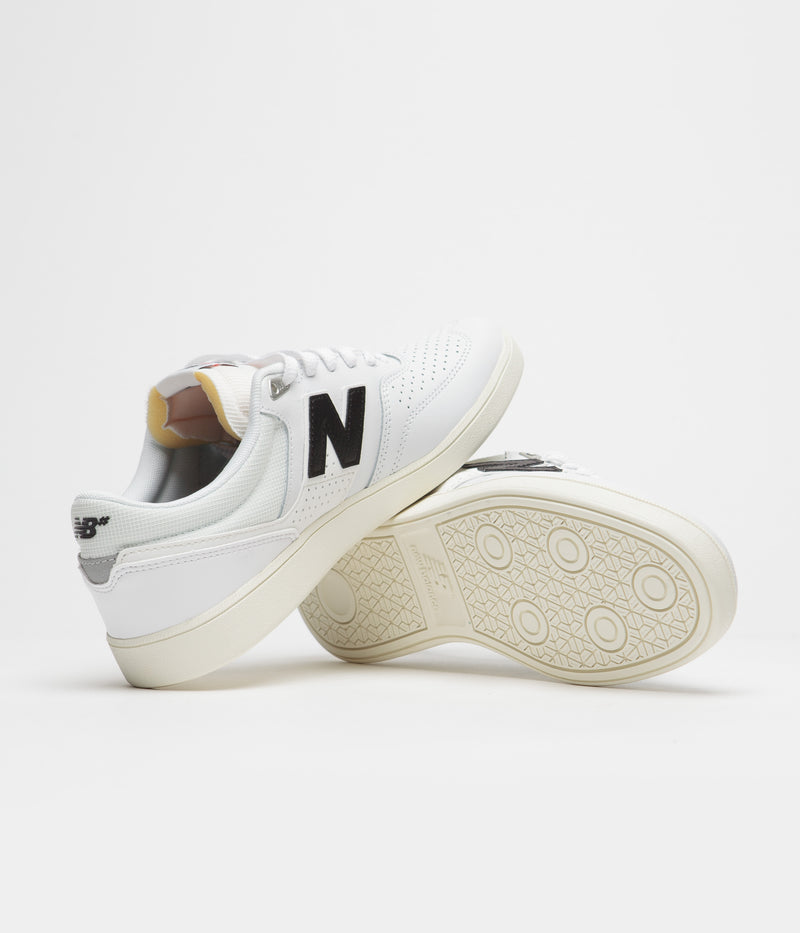 New Balance Numeric 508 Brandon Westgate Shoes in White and Black