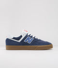 New Balance Numeric 574 Shoes in NB Navy