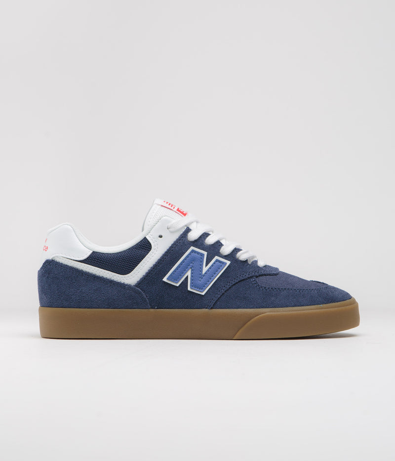 New Balance Numeric 574 Shoes in NB Navy