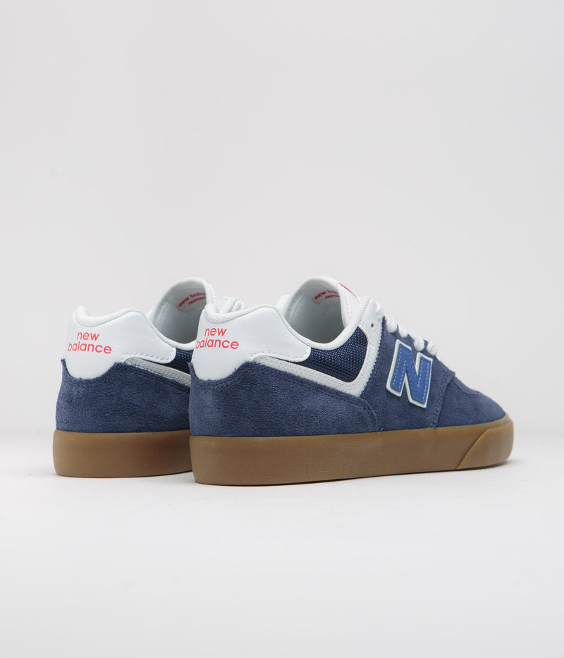 New Balance Numeric 574 Shoes in NB Navy