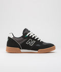 New Balance Numeric 600 Tom Knox Shoes in Black and Gum