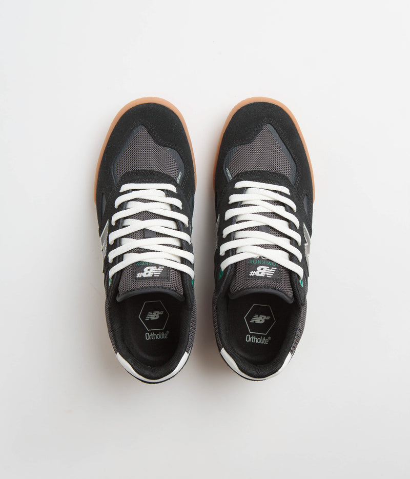 New Balance Numeric 600 Tom Knox Shoes in Black and Gum