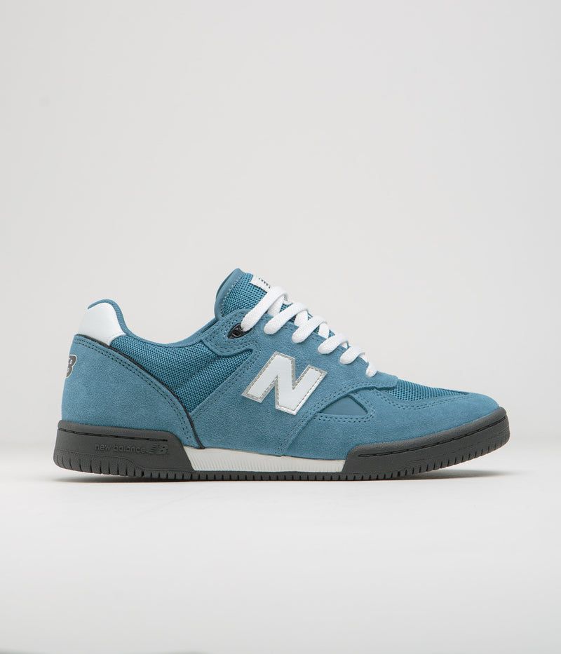 New Balance Numeric 600 Tom Knox Shoes in Elemental Blue