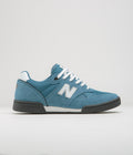 New Balance Numeric 600 Tom Knox Shoes in Elemental Blue