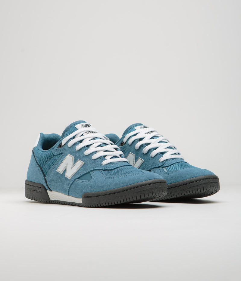 New Balance Numeric 600 Tom Knox Shoes in Elemental Blue