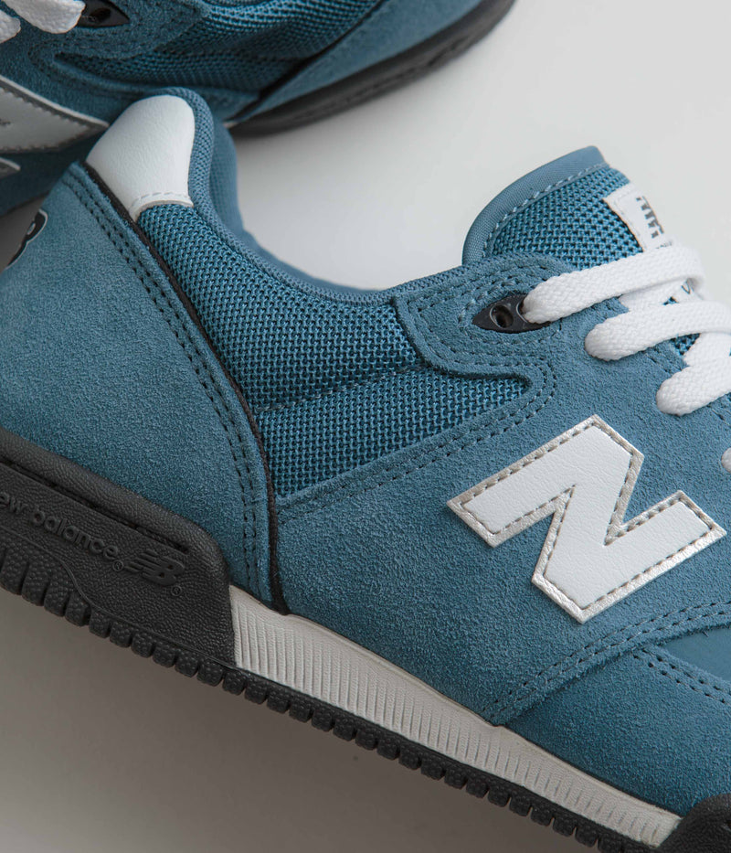 New Balance Numeric 600 Tom Knox Shoes in Elemental Blue