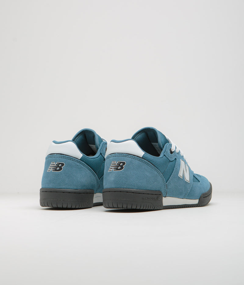 New Balance Numeric 600 Tom Knox Shoes in Elemental Blue
