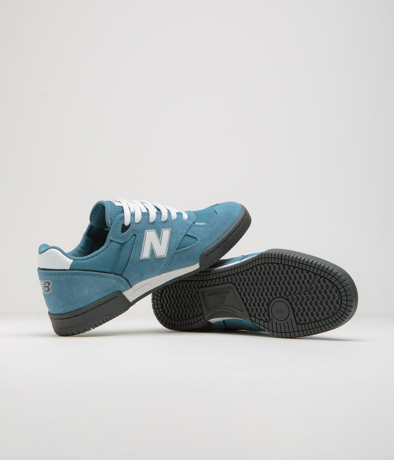 New Balance Numeric 600 Tom Knox Shoes in Elemental Blue
