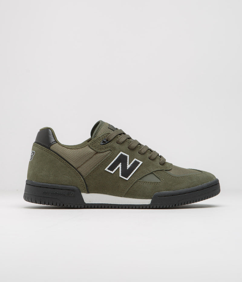 New Balance Numeric 600 Tom Knox Shoes in Olive