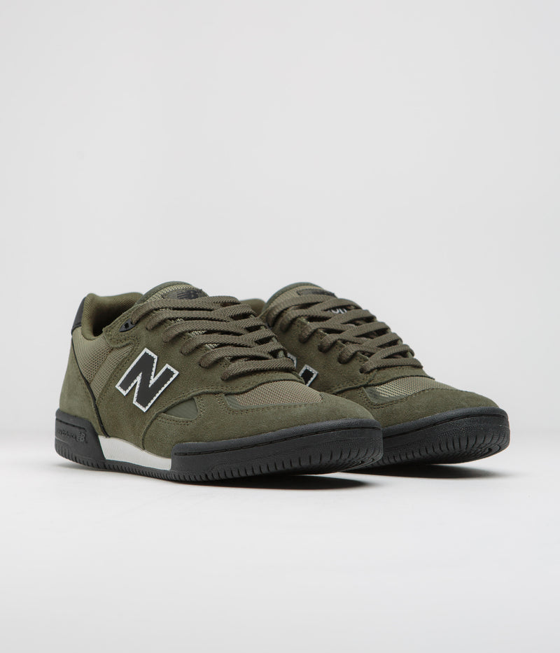 New Balance Numeric 600 Tom Knox Shoes in Olive