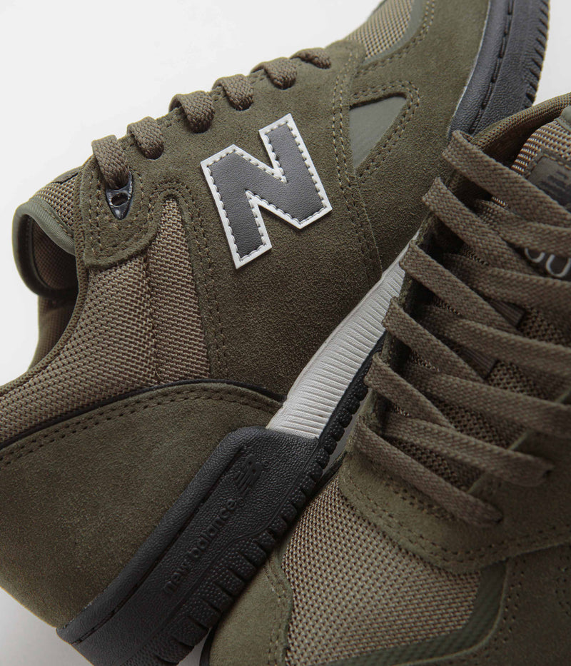 New Balance Numeric 600 Tom Knox Shoes in Olive