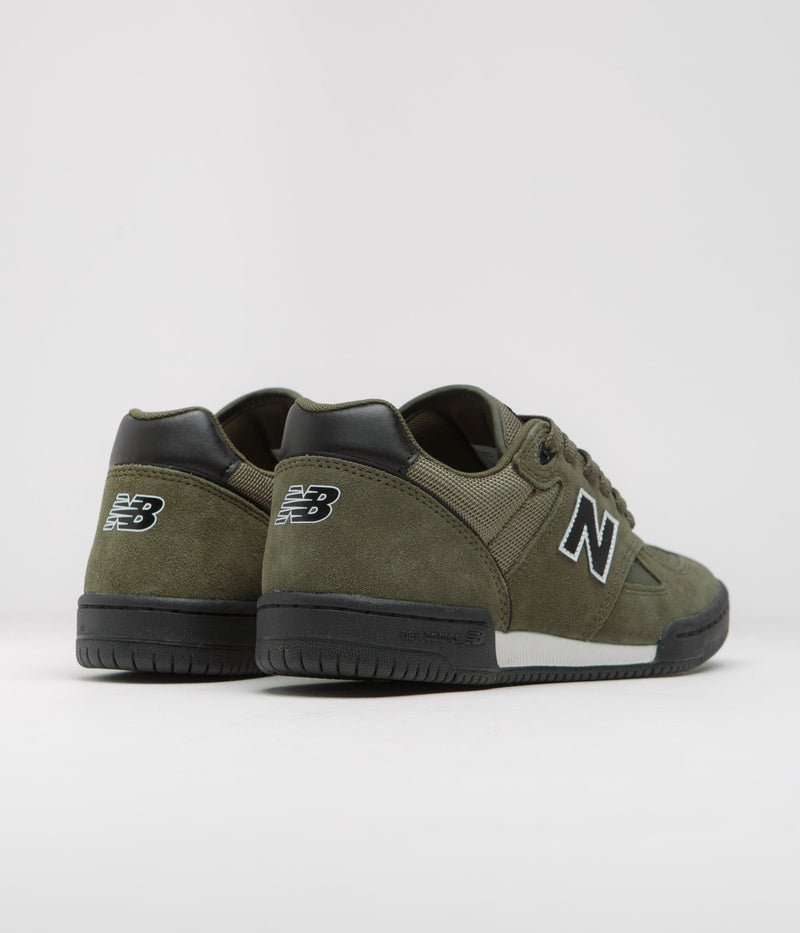 New Balance Numeric 600 Tom Knox Shoes in Olive