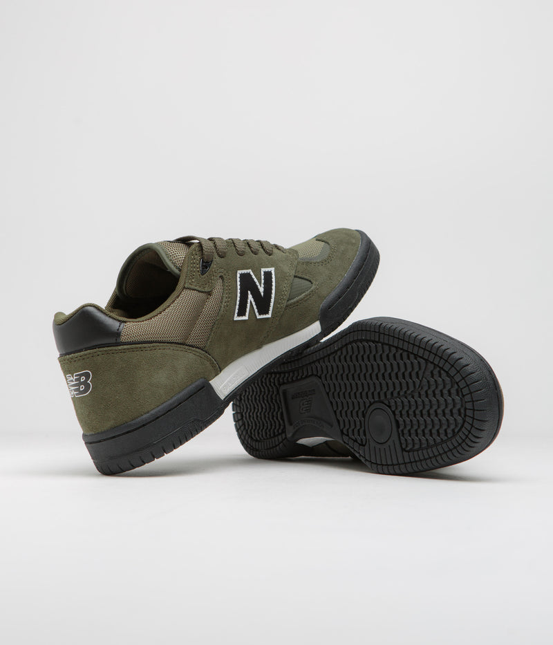 New Balance Numeric 600 Tom Knox Shoes in Olive