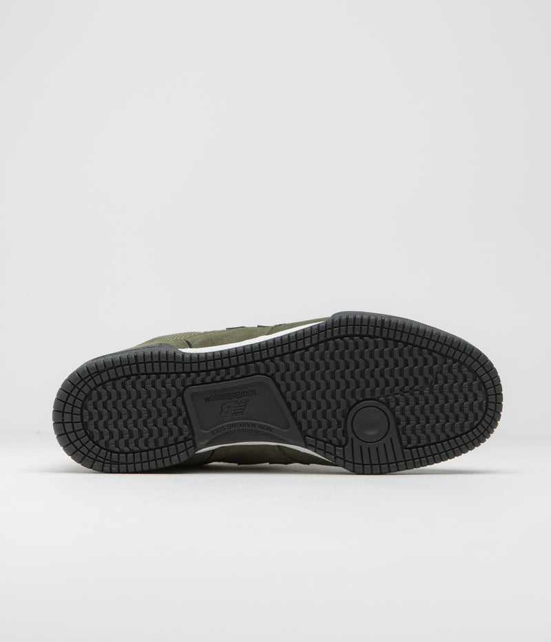 New Balance Numeric 600 Tom Knox Shoes in Olive
